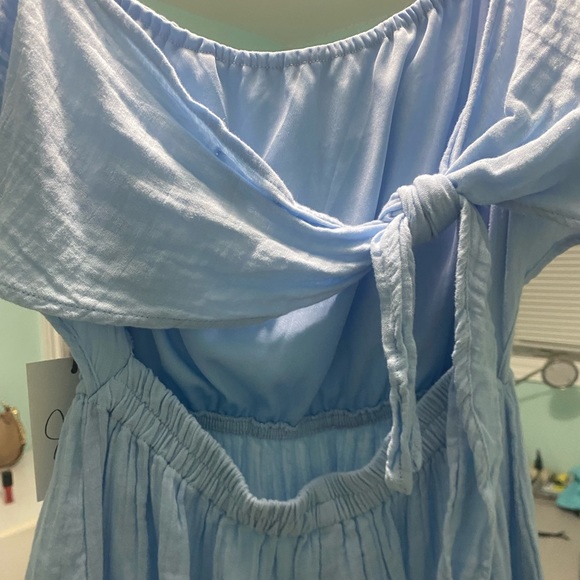 summer dress, size: small - Picture 2 of 3